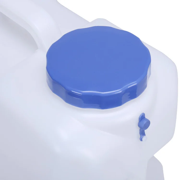 Gint Plastic Storage Tank with Faucet Portable Cubic Water Container Camping Car Water Bucket