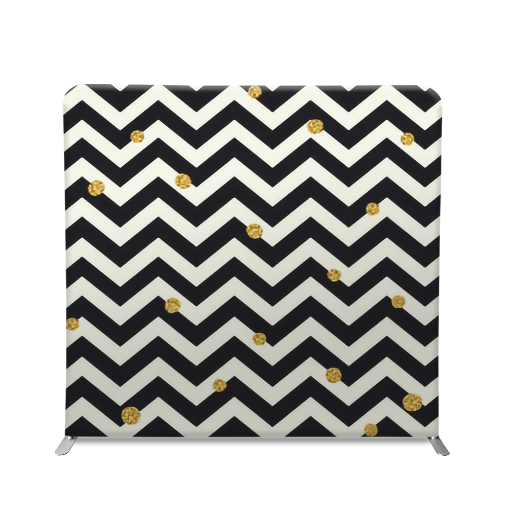 8x8ft rectangle aluminum frame pillow case cover custom photo booth photography backdrop stand