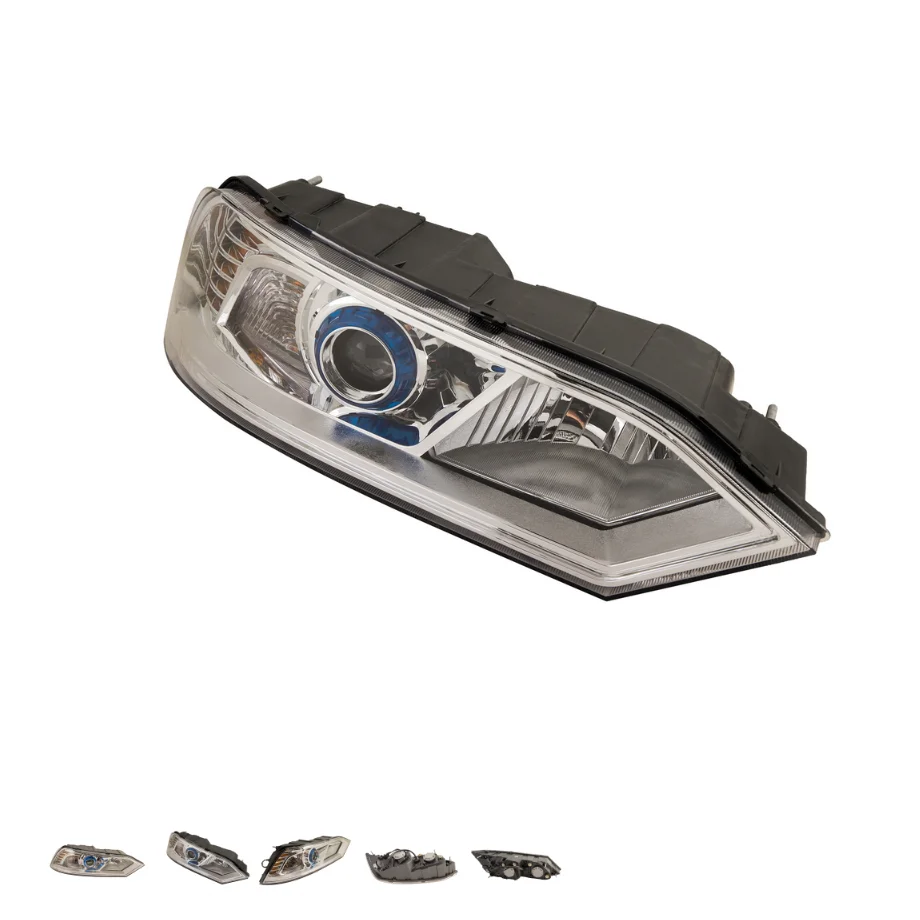 Передняя фара для Yutong 6115, детали 4121-00220 4121-00221