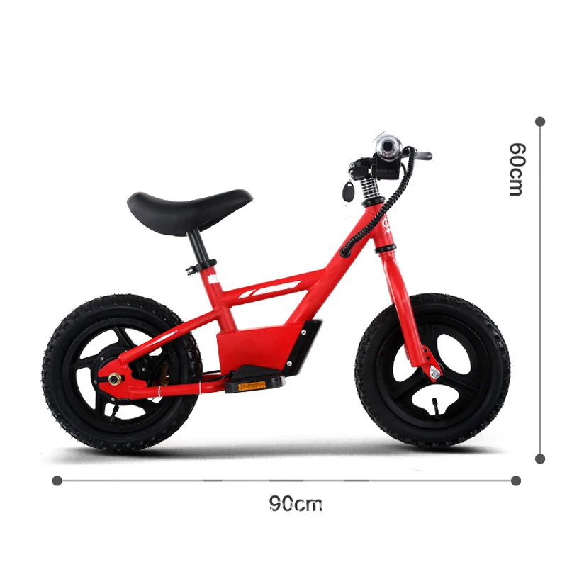 Hot Sales China 16inch OEM Children Balance Bicycles Manufacturer Steel Frame Electric Balance Bike