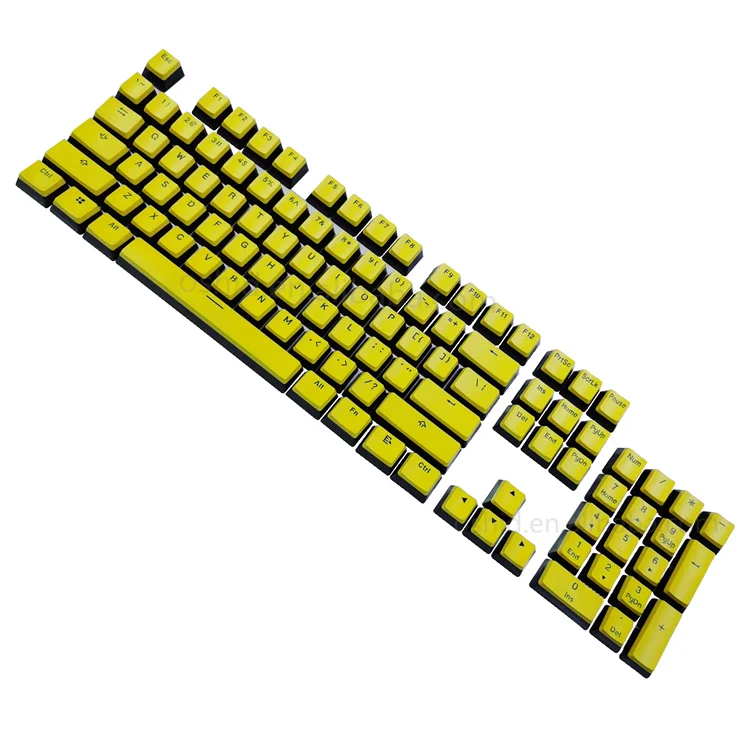Профессиональный производитель OSHID, колпачки для клавиш с двойным выстрелом, игровые колпачки для клавиш, механические колпачки для клавиатуры