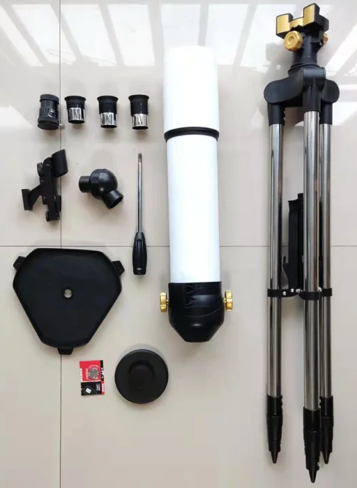 High Power Telescopio Astronomico Professional Outdoor Telescope FT70500 For Kids And Beginners