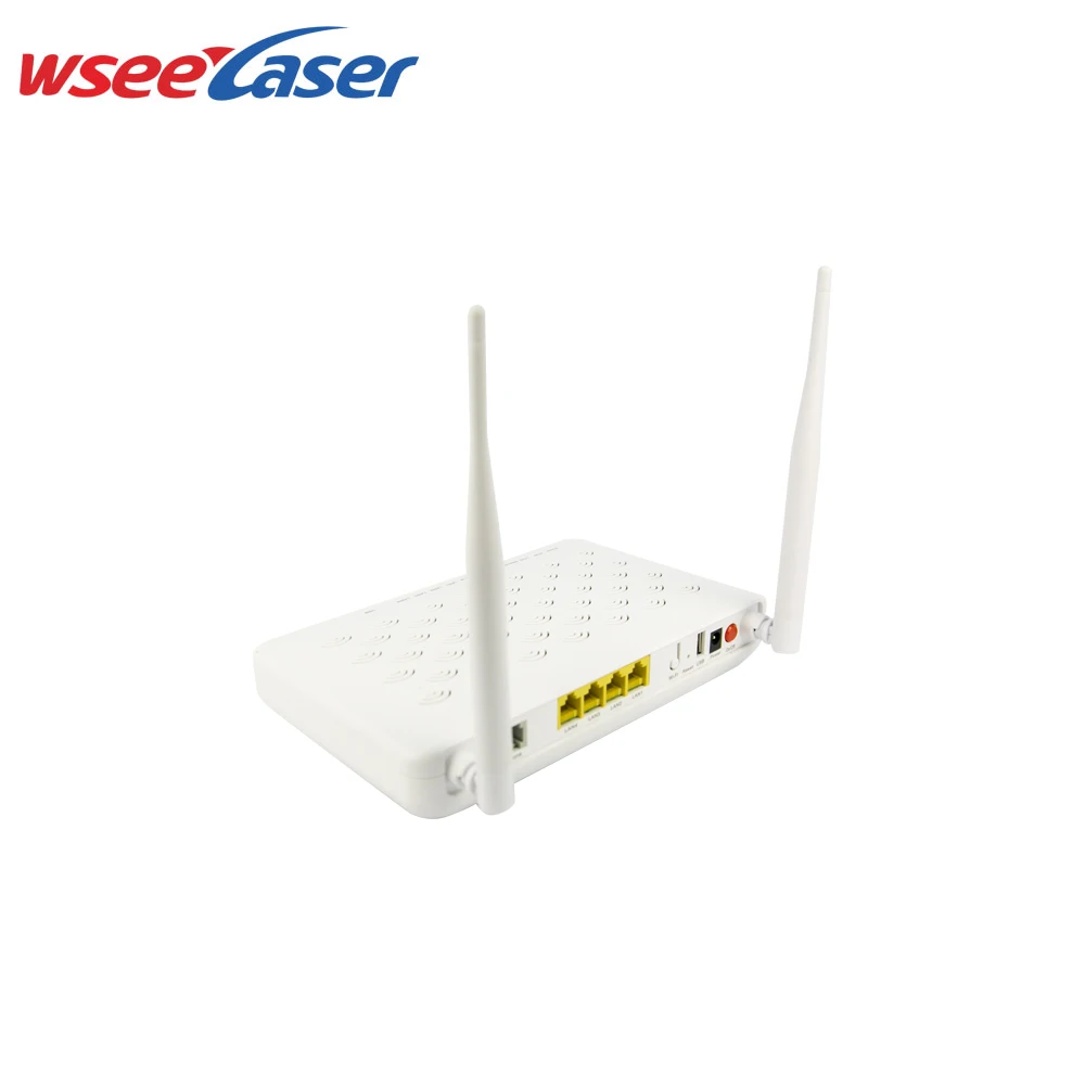 New 2024 WSEE high quality  F660 V6 GPON 1GE+3FE+2.4G WiFi ONT  ONU