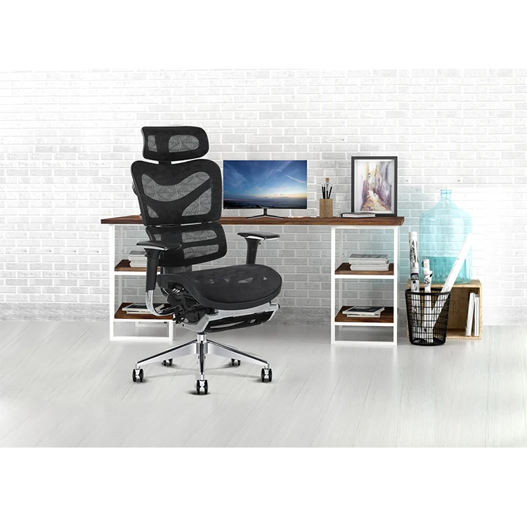 Wholesales High Quality Adjustable Mesh Chair Ergonomic High Back Office Chair