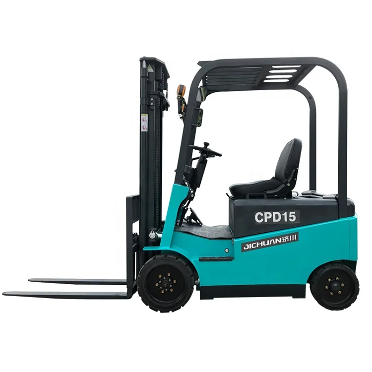1.5 ton 2 ton electric forklift forklift truck electric batteries for 5 m height price