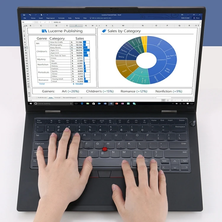 Водонепроницаемая Защитная пленка для клавиатуры ноутбука Lenovo ThinkPad neo