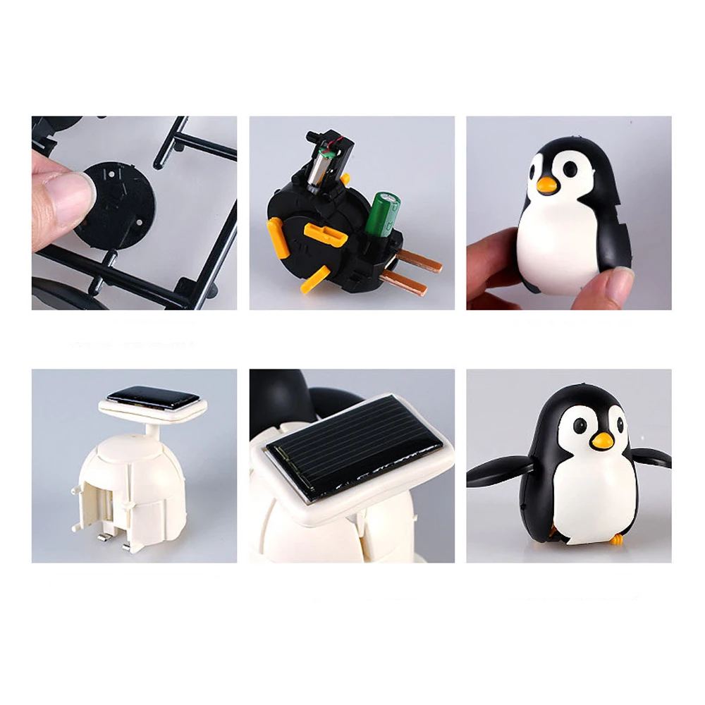 DIY интеллигентая (ый) Развивающие игрушки на солнечной энергии оптом для детей От 3 до 14 лет