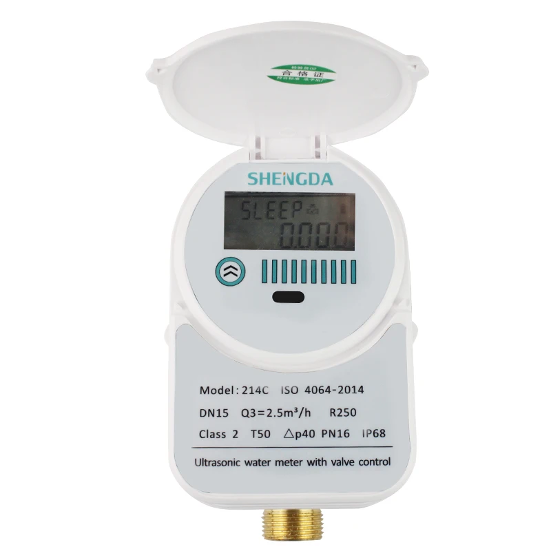 Lorawan/Gsm/Nb-iot Умный Цифровой Ультразвуковой счетчик воды с
