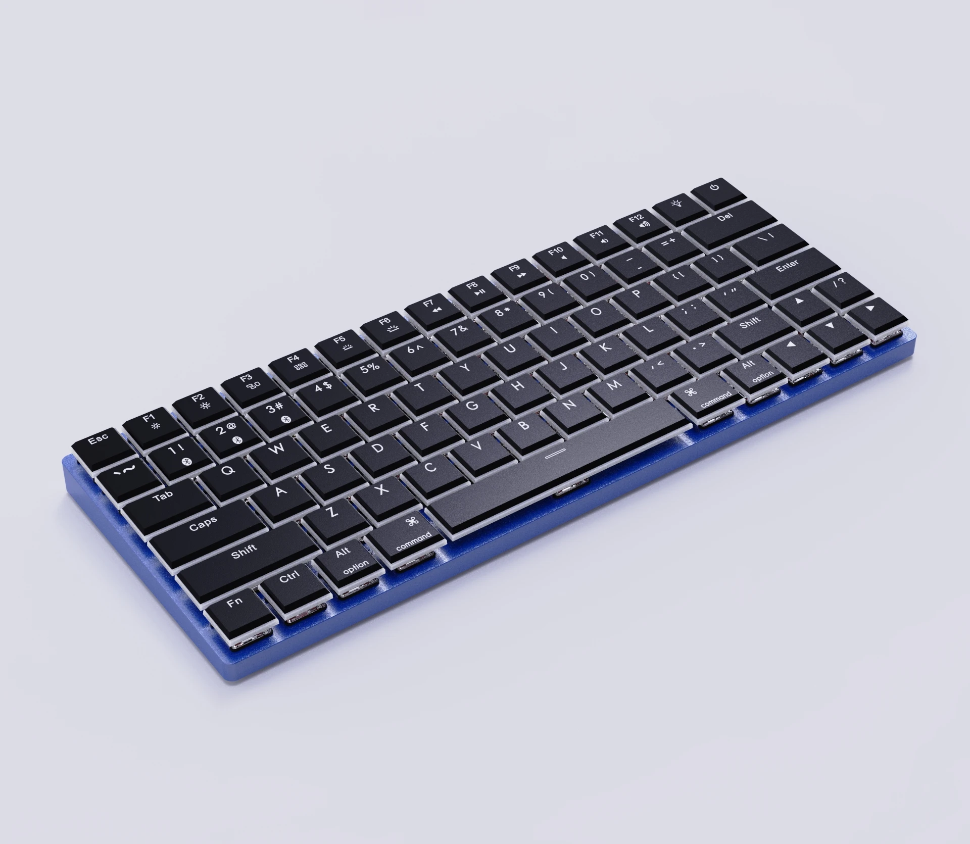 Совершенно новая механическая клавиатура с красной осью