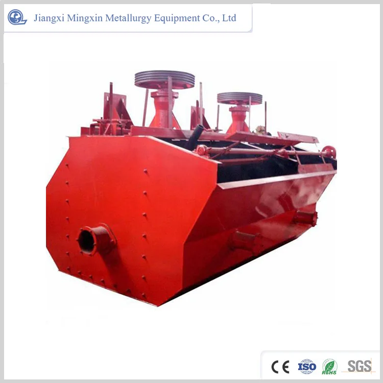 5 Tons Small Scale Mineral Gold Copper Ore Plant Flotation Machine, Ore Mining Separator Processing Plant Production Line