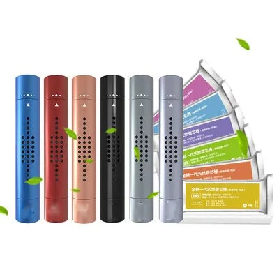 Wholesales Car Perfume Car Diffuser Fragrance Vent Custom Logo Air Freshener Vent Clip Perfume