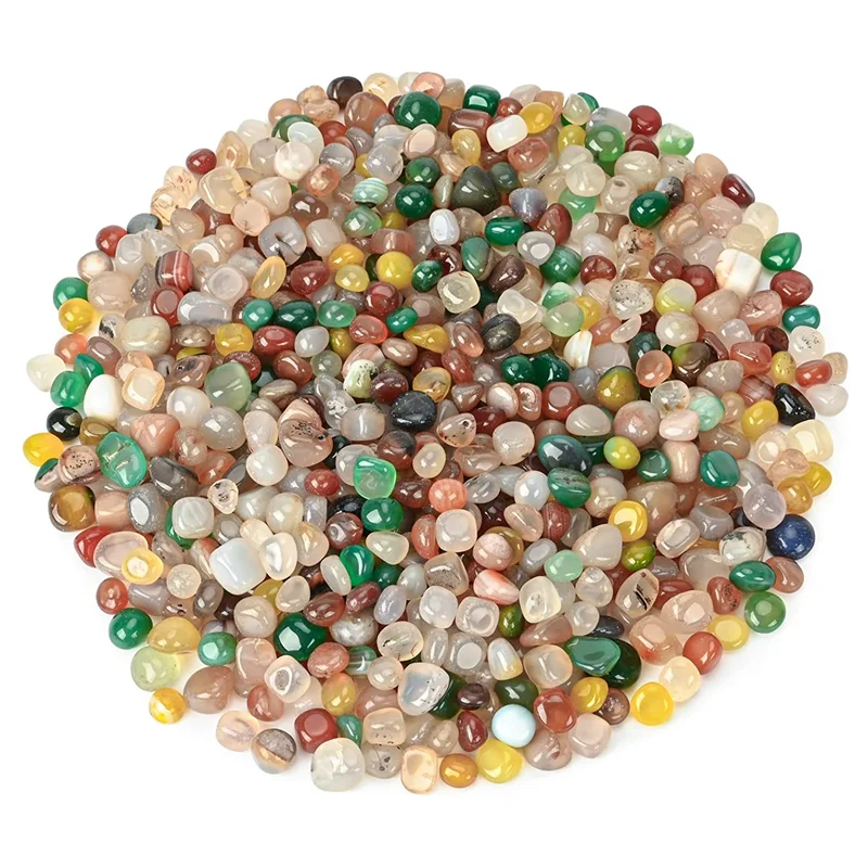 Amazon Hot Sale Small Smooth Natural River Polished Pebbles Rocks Stones for Succulent,Bonsai,TOYS0983