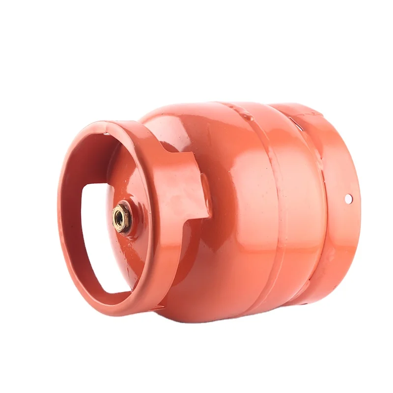 Nigeria Welding Gas Refilling Storage Tank Cylinder Gas Bottle Camping Propane Butane 3KG/5KG Lpg Gas Cylinder With Simple Stove