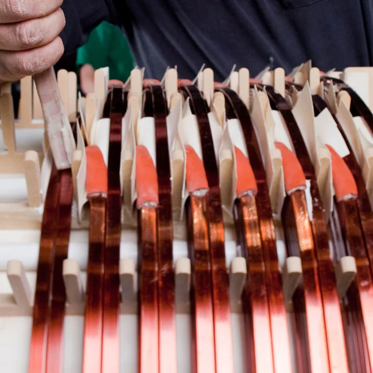 0.4 to 0.8mm Flat Copper Wire Enameled Type Best Discounted Price Copper Winding Wire 0.71mm