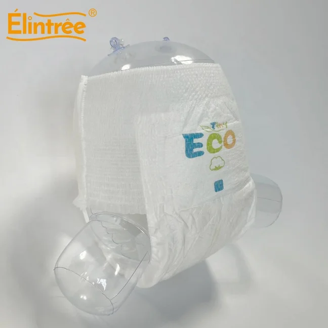 Elintree OEM Manufacture Wholesale Softcare Top Quality Pull Up Training Nappies Disposable Baby Pants diaper