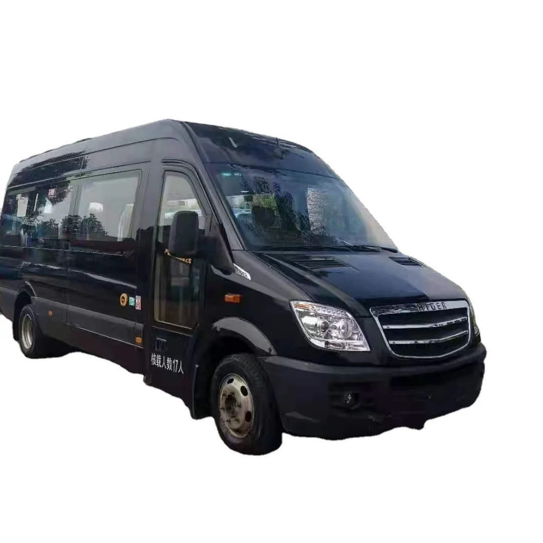 Old coach in good condition with 17 seater left hand driving