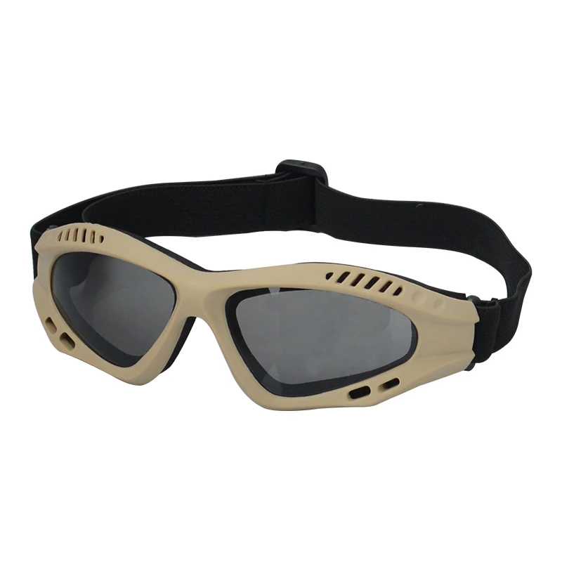 Clear night glasses Protective Sport Goggles tactical 3 lens glasses glasses shooting