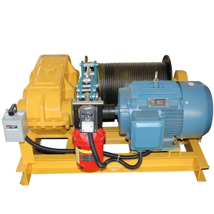 electric winch 50 ton anchor winch electric electrical winch rope