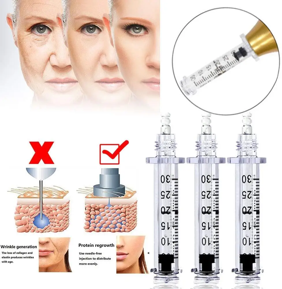 
Factory Direct Sale Needle-free Ampoule Head For Lifting Skin Care 
