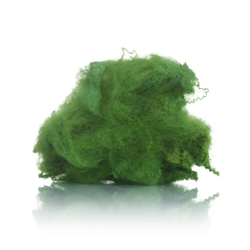 Manufacture Solid Virgin Polyester Staple Fiber 7D 2.5D  Filling Material  For Sofa Soft Toys