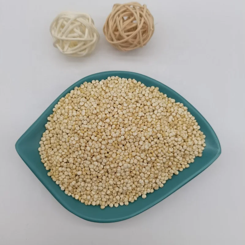 China Hot sale premium conventional dried white Quinoa Gluten-free  Organic white Quinoa