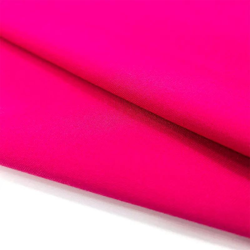 TR Four-way Stretch Fabrics 77%POLY 17%RAYON 6%SP 220GSM Twill for Summer Scrub Fabrics with Spandex Stretchy Elastic Yarns