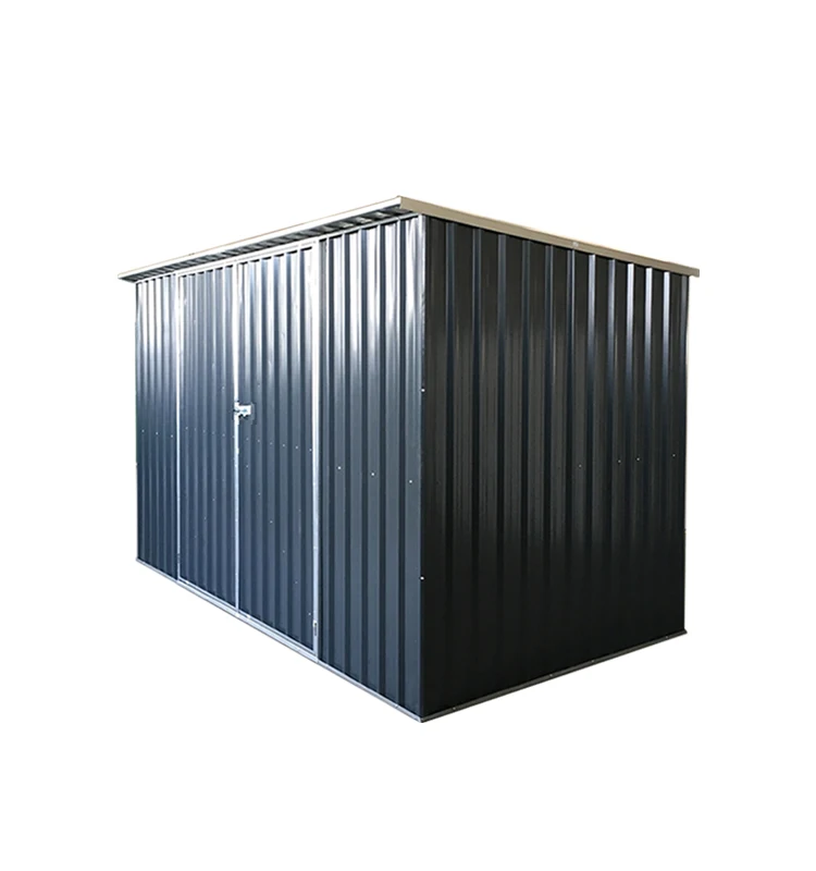  11 x 6 FT Metal Garden Shed for Tool