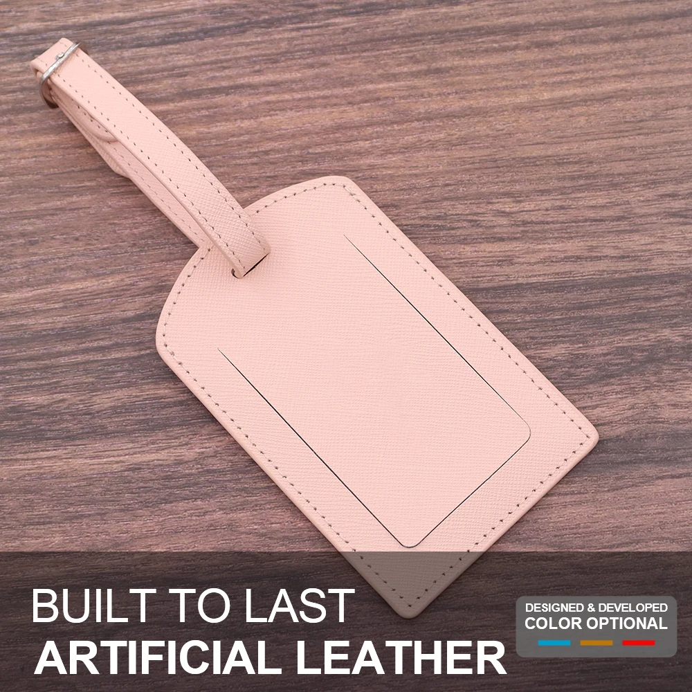 Factory wholesale Personalized Bridesmaid Gift Name ID Address Tag Suitcase travel Luggage Tag