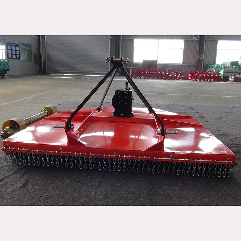 rotary disc mower/lawn tractor