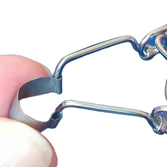 Dentanl Saddle Metal Matrices Universal Kit Dental Sectional Matrix Band Dental Saddle Contoured Metal Russian Band