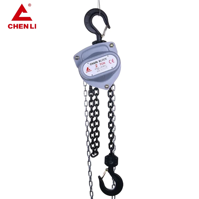 Chenli 2023 hot selling HSZ - New VD chain block 30 ton 3 m manual chain hoist for lifting