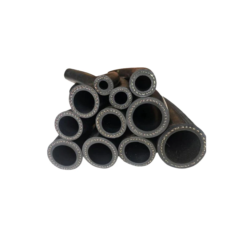 Fabric Braided Low Pressure Nbr Rubber Hose For Fuel Oil Rubber Radiator Hose Water Pipe