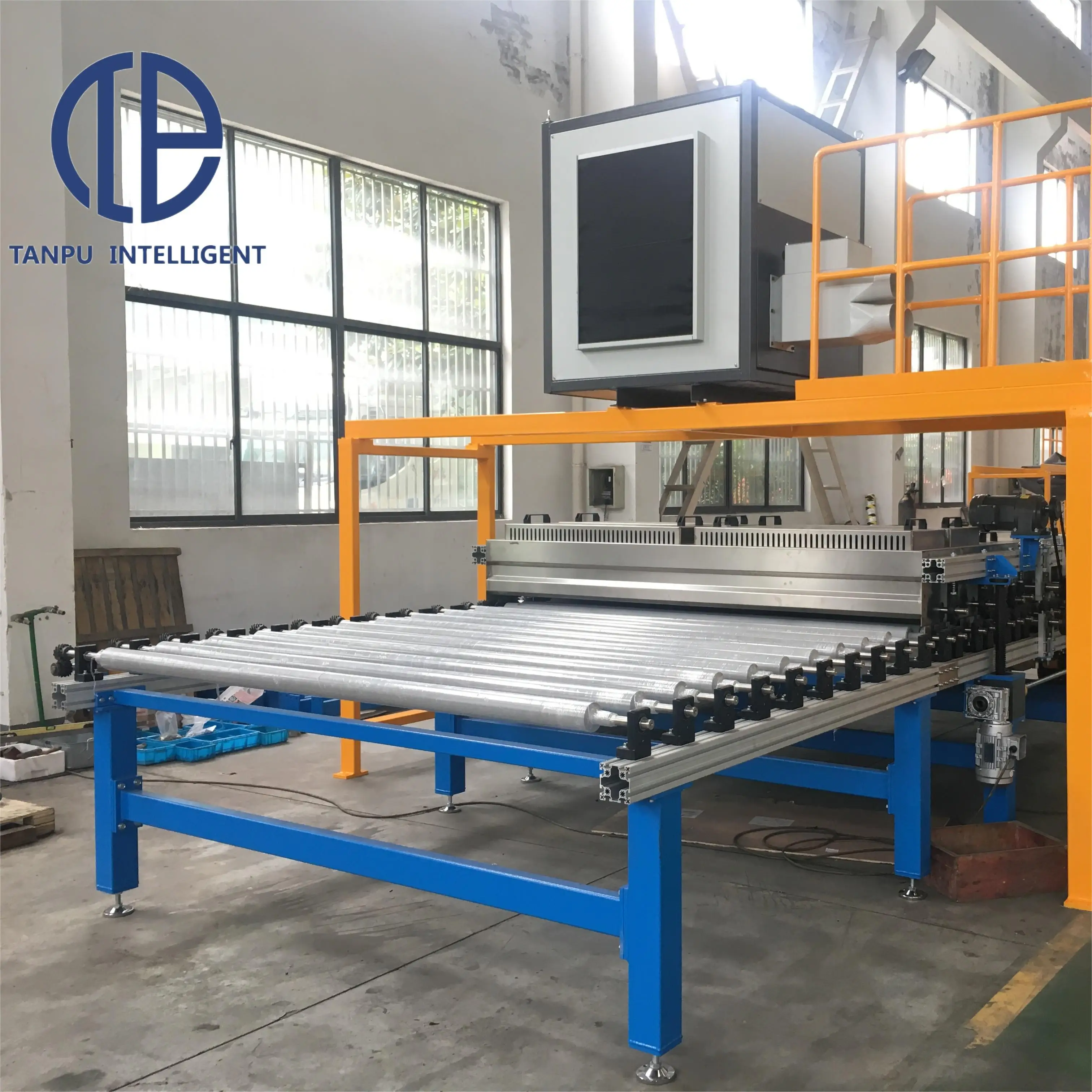 Automatic Glass Washing Machine Industrial Glass Production Line Glass Washer
