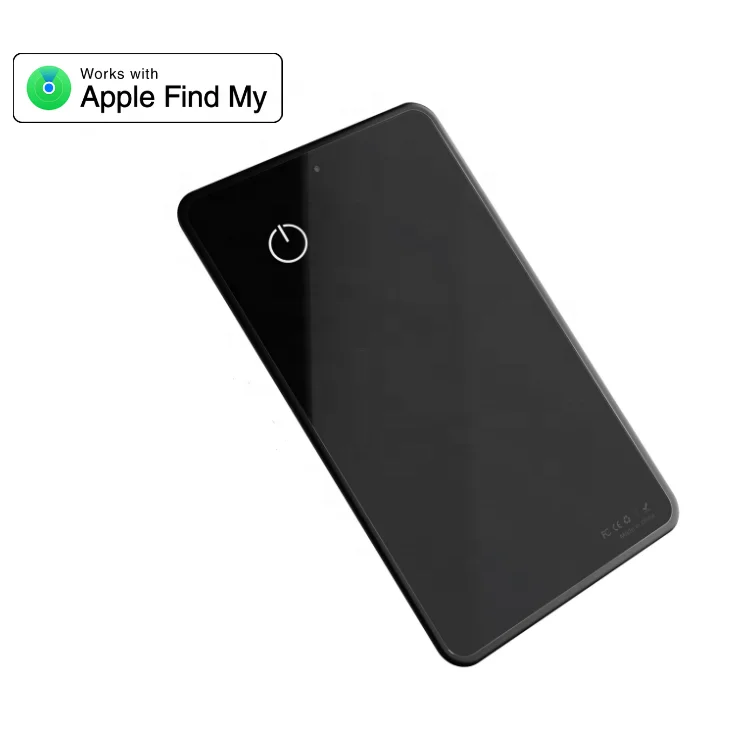 Air Smart Ultra Thin Card Find My Credit Card Finder Item Locator Slim Tag AirTag Tracker Locator for Your Wallets Backpack Bag