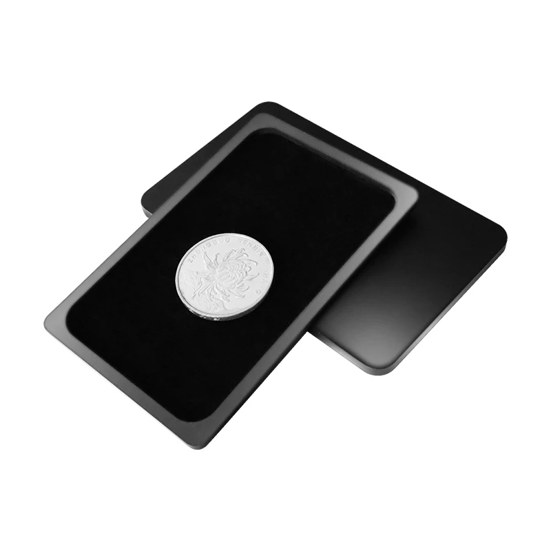 Custom PVC Flannel Card Holder Business Card ID Card Holder PVC Plastic Making Machine Men