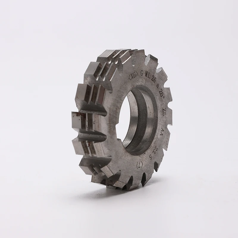 Drawing Custom Factory supply HSS face round shaped milling cutter set