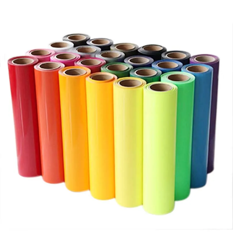 Easyweed Heat Transfer Film Vinyl PU Textile Film Hot Fix Transfer for Clothing PU Flexible Stretchable