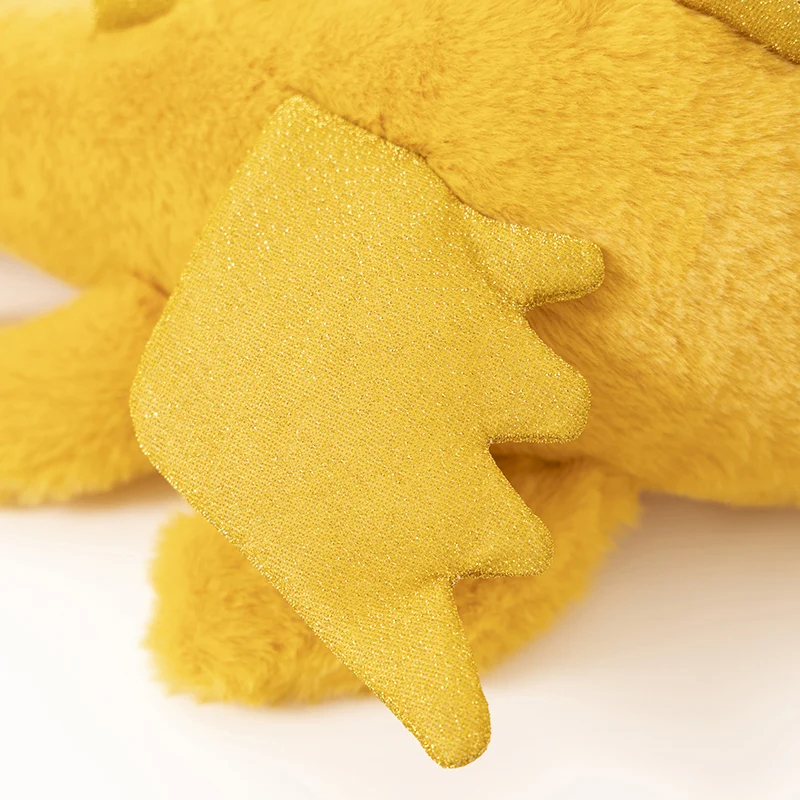 Customized lovely little dragon plush doll skin-friendly soft cute flying dragon plush toy for kids gift
