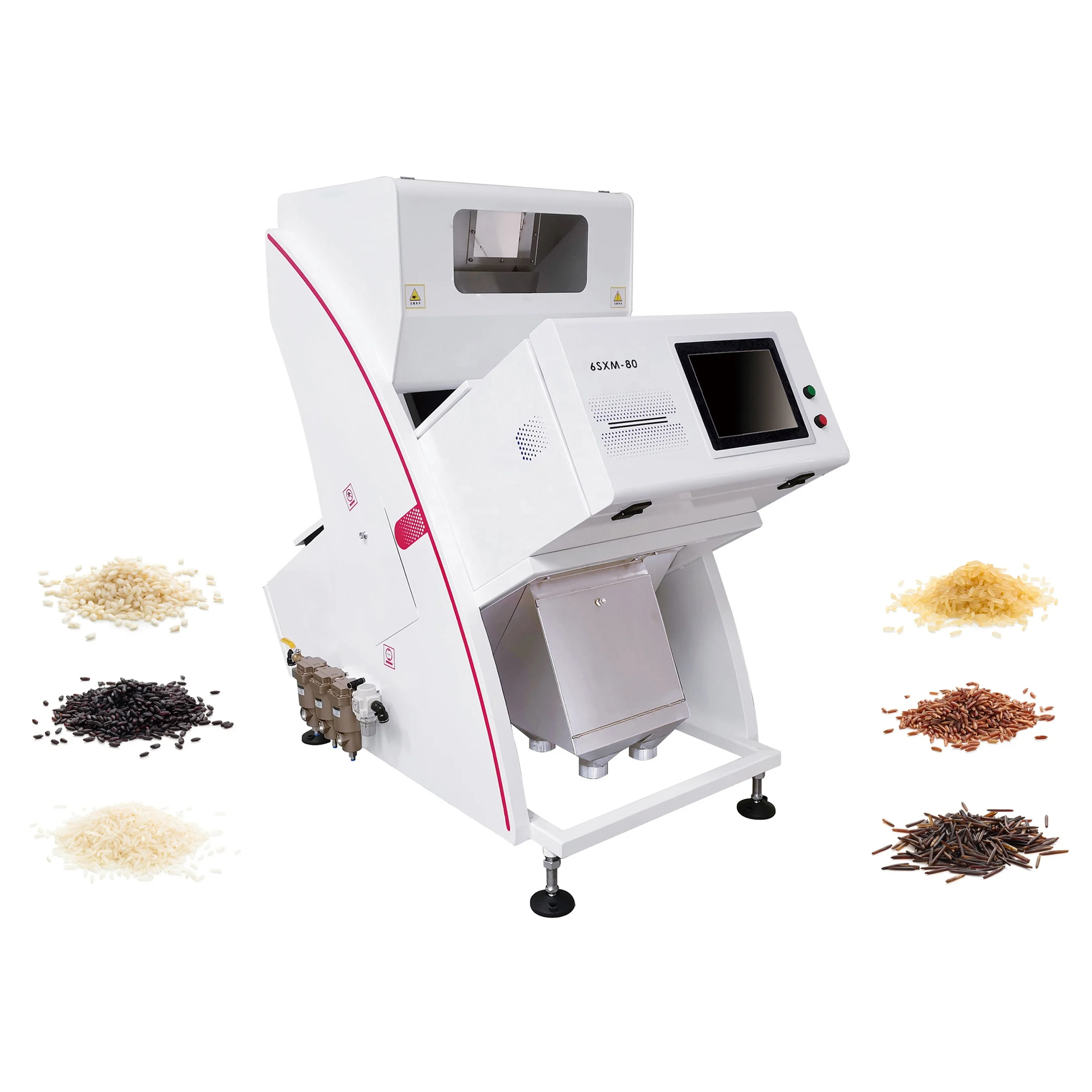 Mini Rice Color Sorter Small Rice Color Sorter Selector Smart Sorting Machine Paddy Mill