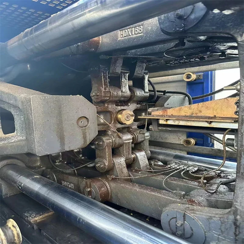 Haida 168TVerwendet Industrie Powerjet Injection Molding Machine Machines Industrielles Doccasion Used Industrial Machinery
