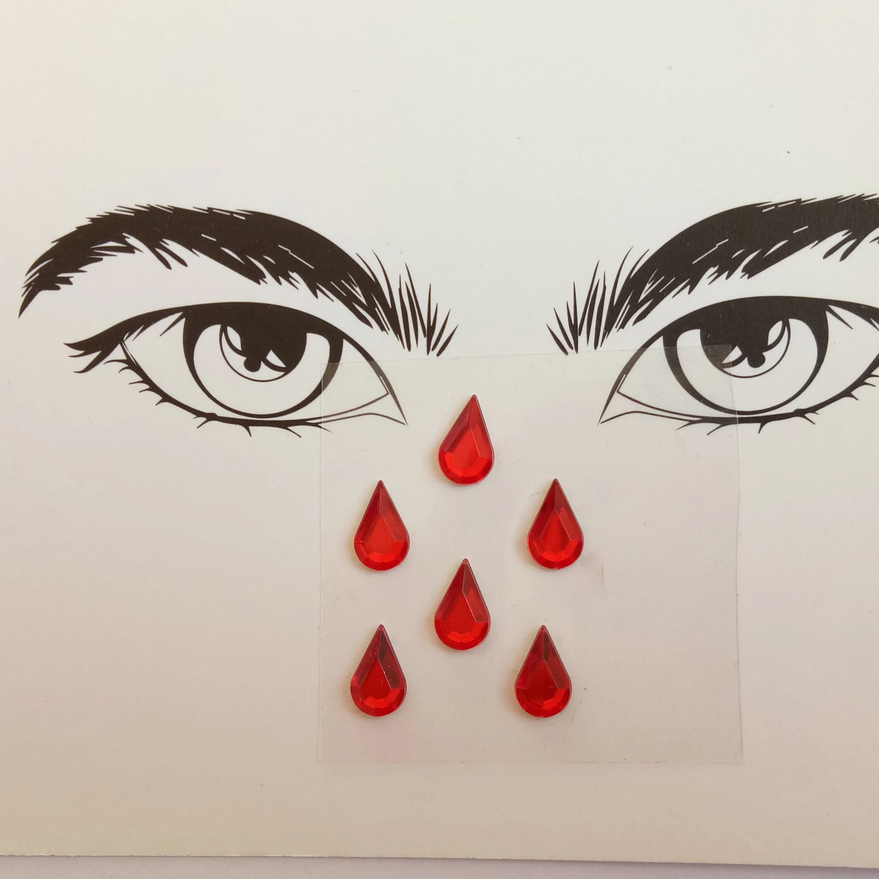 festival jewels and body crystals forehead adhesives  stickers face