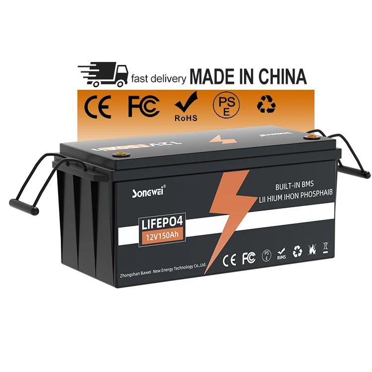 Limited-time discount 12v 150ah 200ah marine lifepo4 battery cells rechargeable batterie lithium ion polymer battery pack