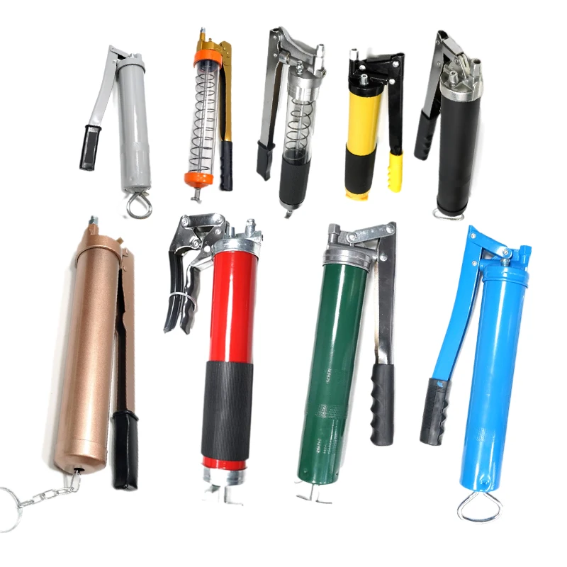 10000psi High Pressure Portable Lithium Electric Grease Gun Rechargeable Cordless Lubricating Oil Filling Machine For Excavator