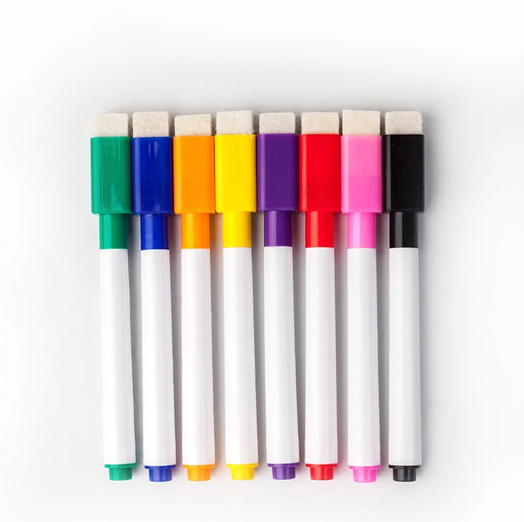 Прямая продажа с Фабрики Пользовательские маркер для доски expo marcadores de pizarra marqueurs pour таблицы Блан