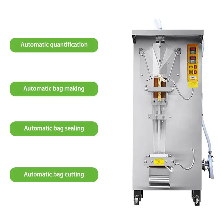 automate sachet filling machine pure water liquid sachet filling machine