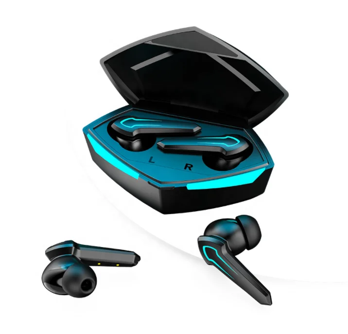 2021 P30 True wireless earbuds HiFi Sound Low-latency Gaming earphones Stereo Sports Earpiece In-Ear Head earphones