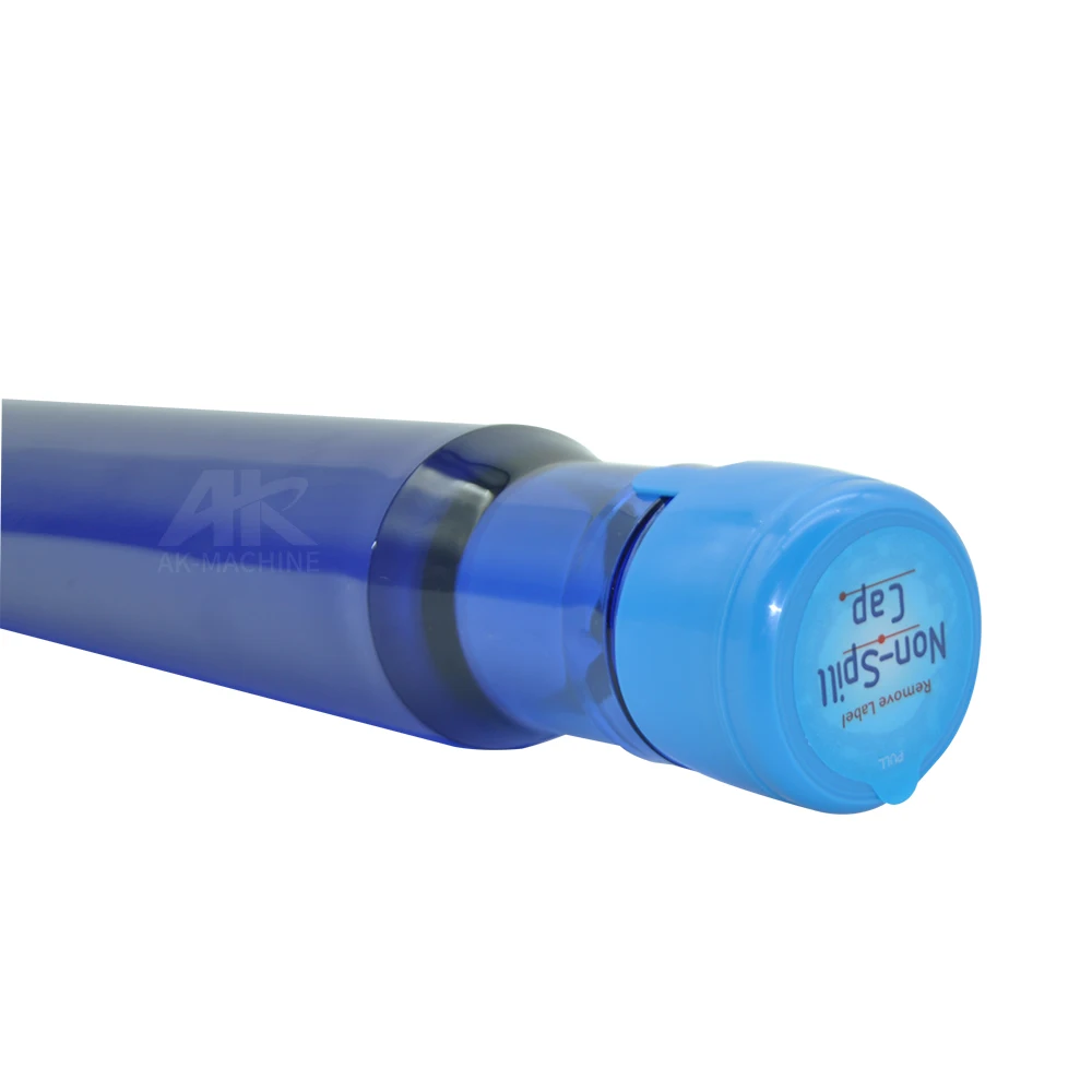 Customized blue color 5 gallon water bottle preform 20L 18.9 liter water barrel pet bottle prefroms