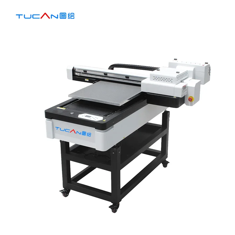 A1 large format uv 6090 flatbed phone case printer machine metal acrylic plastic billboard pvc foam board printing inkjet