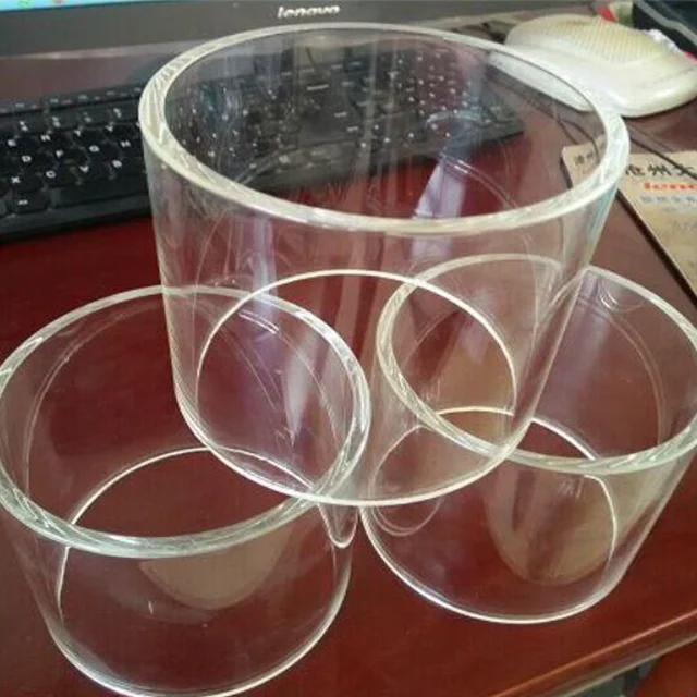 Wholesale Heat-resistant Glass Pipe High Borosilicate Glass Tubing Multiple Sizes Borosilicate COE 3.3 Glass Tube