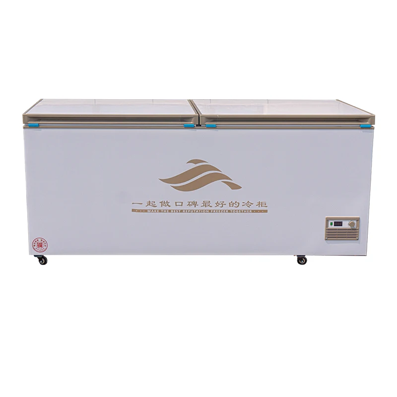 HAOYOU Wholesale 260L 330L 440L550L 620L 790L Mini Upright / Deep Freezer / Freezer / Single Door Small Upright Freezer